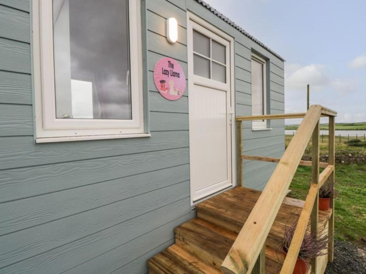 The Lazy Llama Shepherd Hut On Llama Farm Ballyshannon Luaran gambar