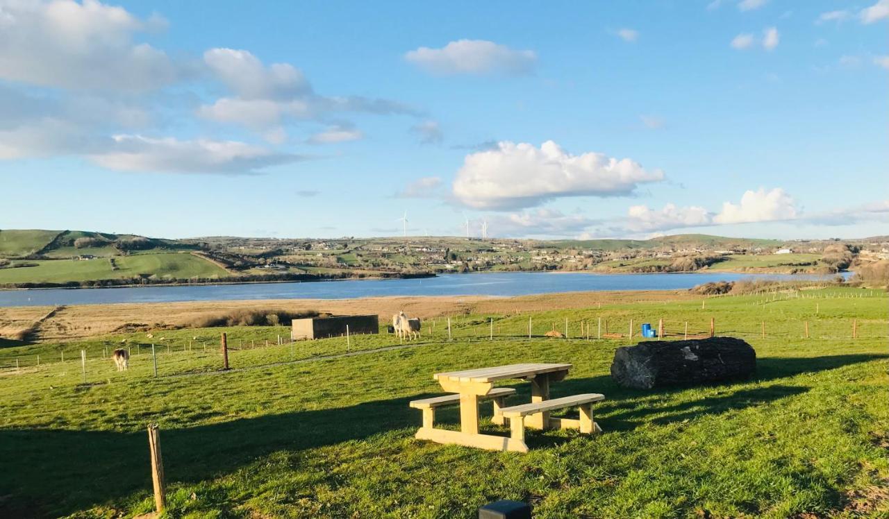 The Lazy Llama Shepherd Hut On Llama Farm Ballyshannon Luaran gambar